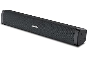 OOYY Home Theater Bluetooth Sound Bar, Wireless Bluetooth Sound Bar for TV, PC & Home, Portable Home Theater Speaker System