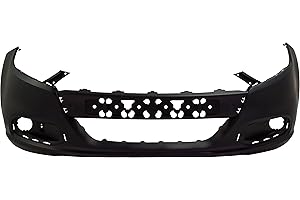 Garage-Pro Front Bumper Cover Compatible with 2013-2016 Dodge Dart