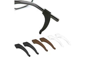 Anchor Glasses Straps - 3 Pack - Sunglasses Retainer Anti-Slip Glasses Grip Ear Hook Eyeglasses Anti-Slip Temple Tip Glasses Holder (Tricolor)