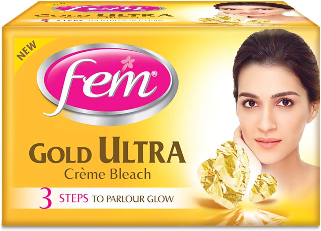 Fem Gold Ultra Cream Bleach 30gm Amazon.co.uk Beauty