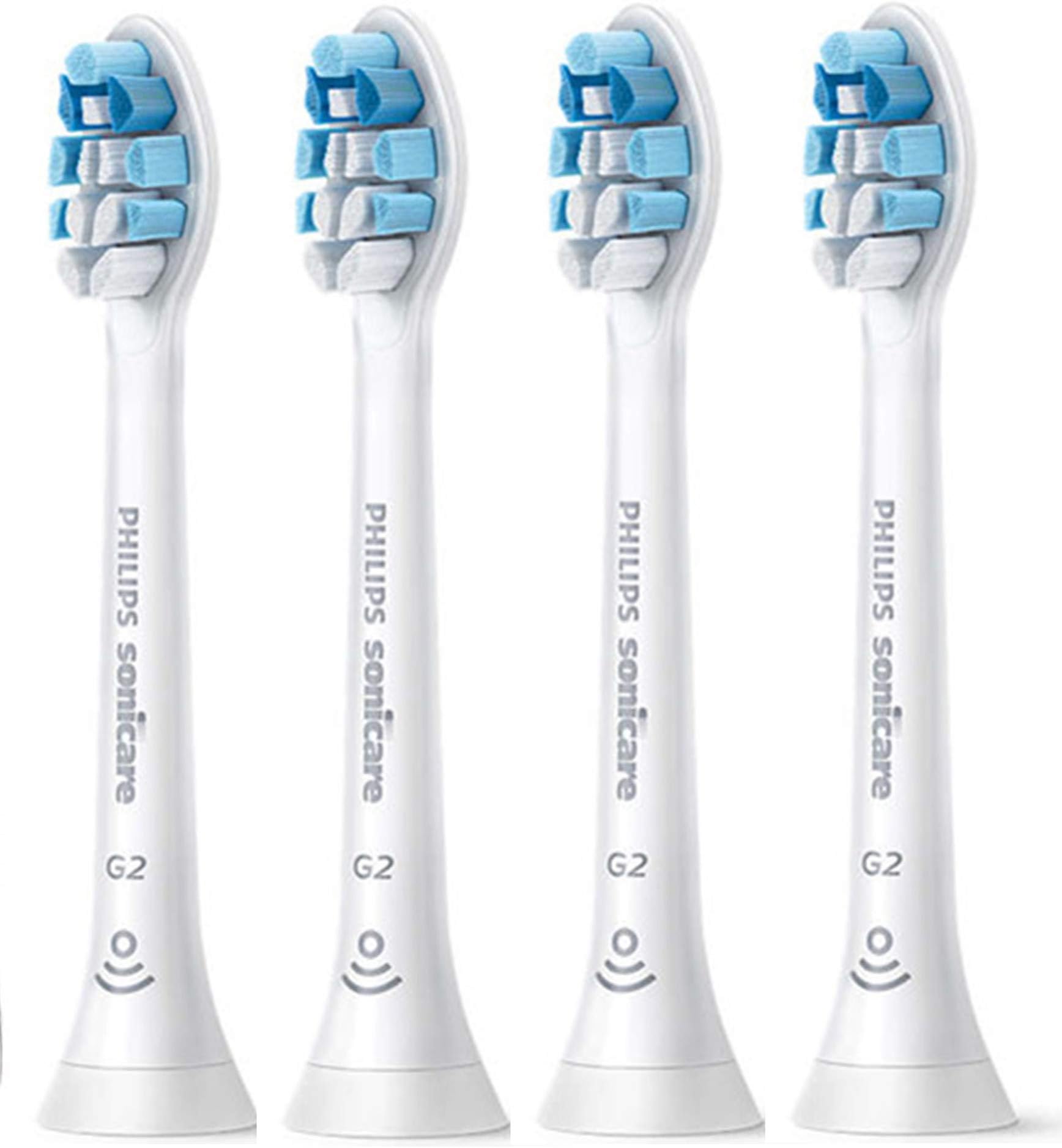 Replacement toothbrush heads HX9034/65,compatible with Philips Sonicare G2 Optimal Gum Care Electric toothbrush,fits 2 Series plaque control,3 Series gum health,DiamondClean,FlexCare,HealthyWhite