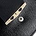 Women's Wallet Long Zipper Pu Leather Clutch Wallet Coin Purse With Magnetic Button