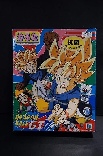 Amazon 当時 ドラゴンボールgt かるた 未使用品 昭和ノート ゲーム 東映 かるた ホビー