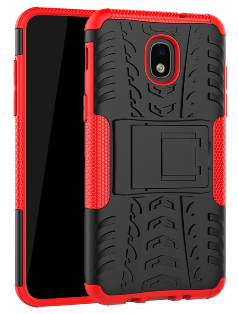 for Galaxy S10 Case: Samsung Galaxy S10 Case with HD Screen Protector - Military Grade Protective Cases with Ring for Samsung S10 (Black Black)