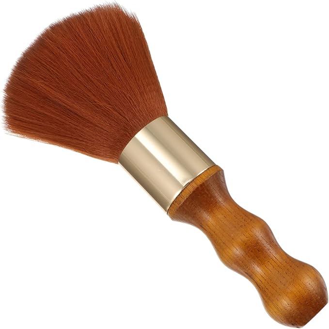 MILISTEN Vinyl Record Cleaner Brush Wooden Handle Turntable CD Album Cartridge Cleaning Brush