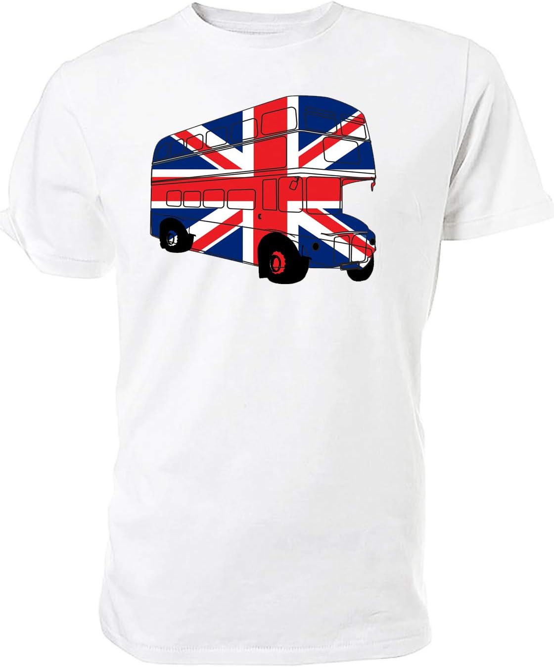 Best of British, Union Jack London Bus T shirt
