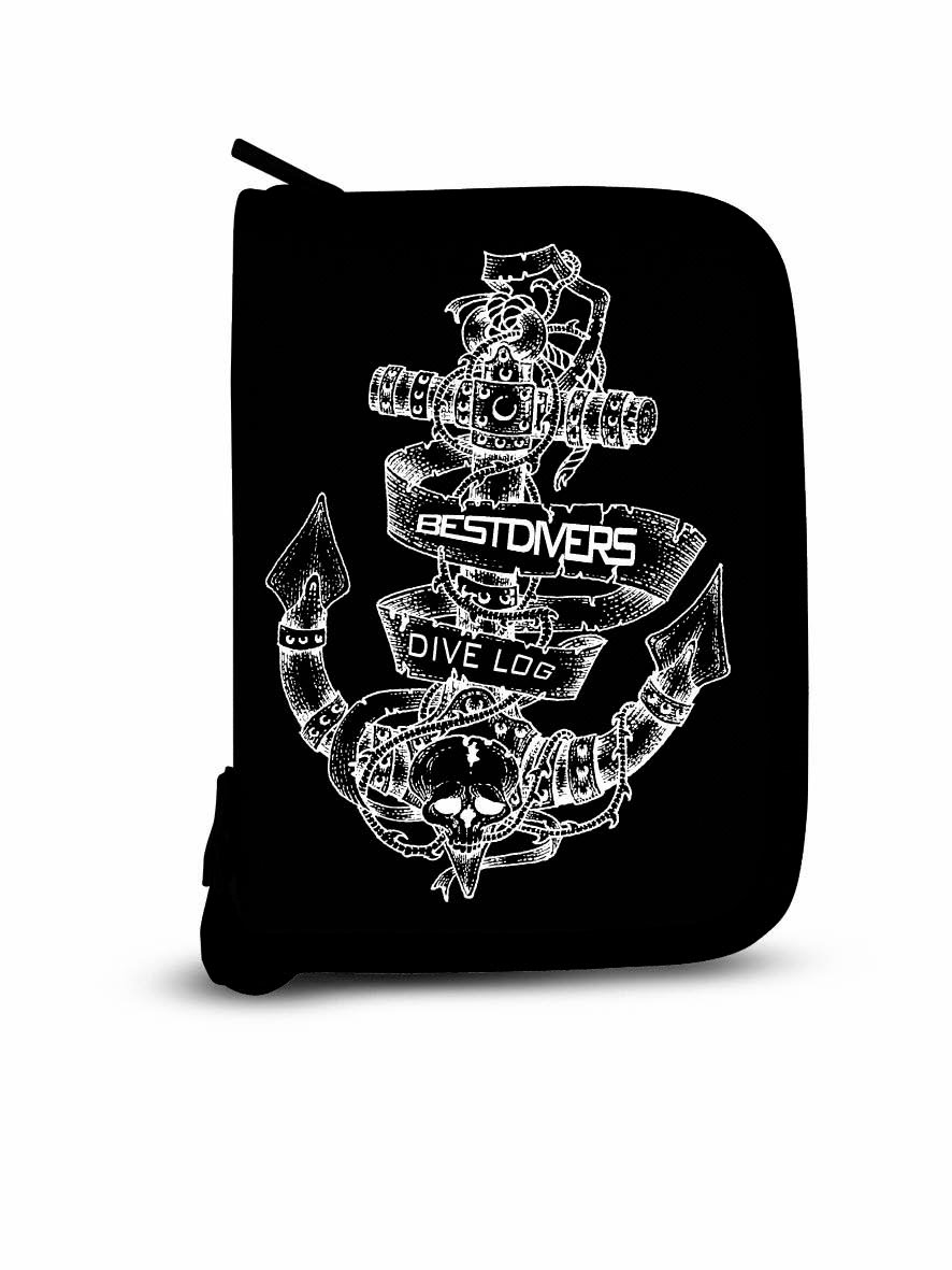 Best Divers AI0443/ART5 Dive Log Art 3 Rings Anchor