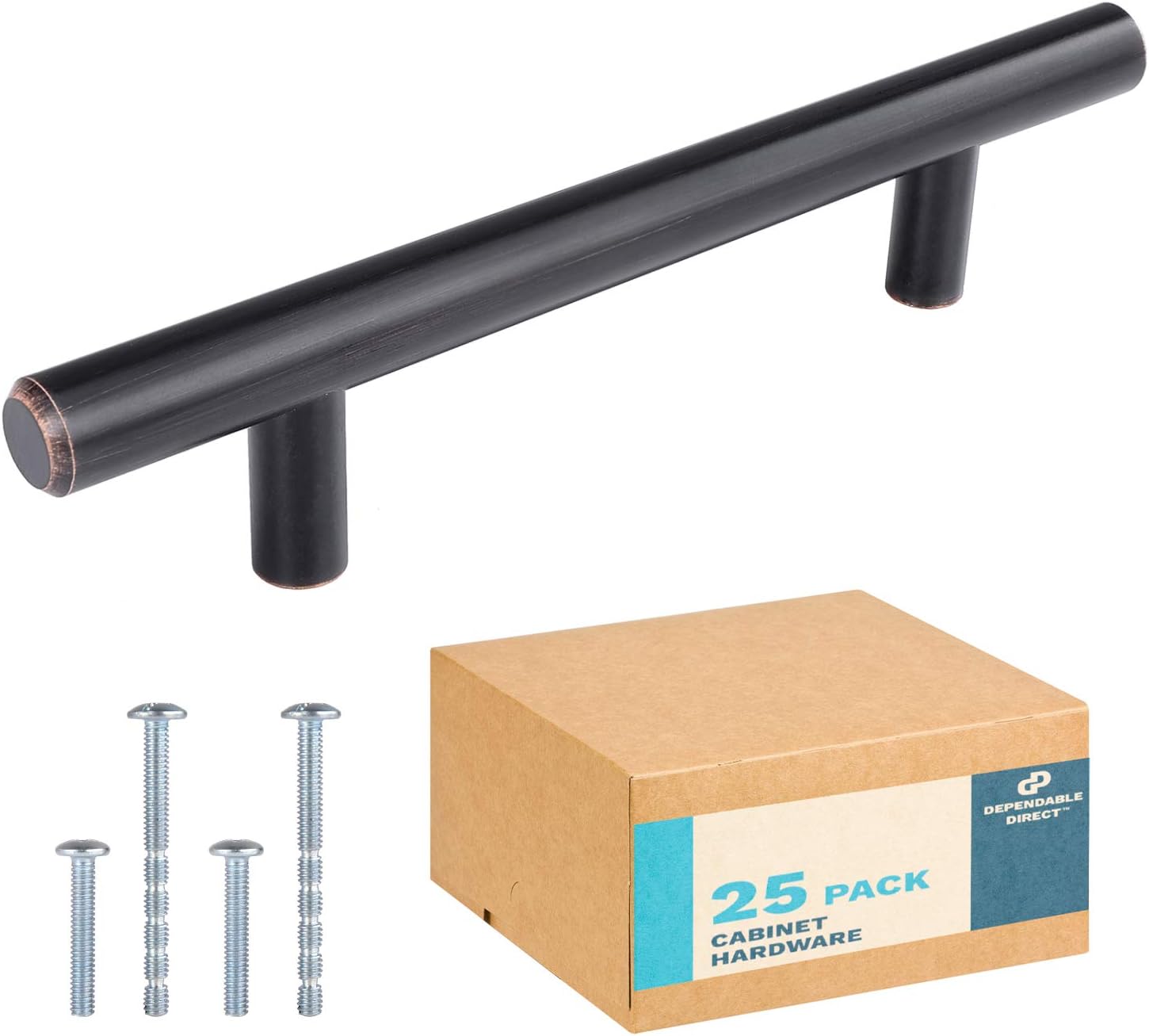 Best 3-3/4 T-Bar Cabinet Pull