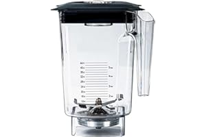 90oz Blender Jar for Blendtec ES3 570 575 625 725 800 885 Replacement Wild Side - 32/36/52 Oz