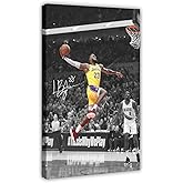 Charlie Poster Kirk Canvas Print - 20x30cm Landscape Art For Bedroom, Office & Room Decor, Ready To Hang