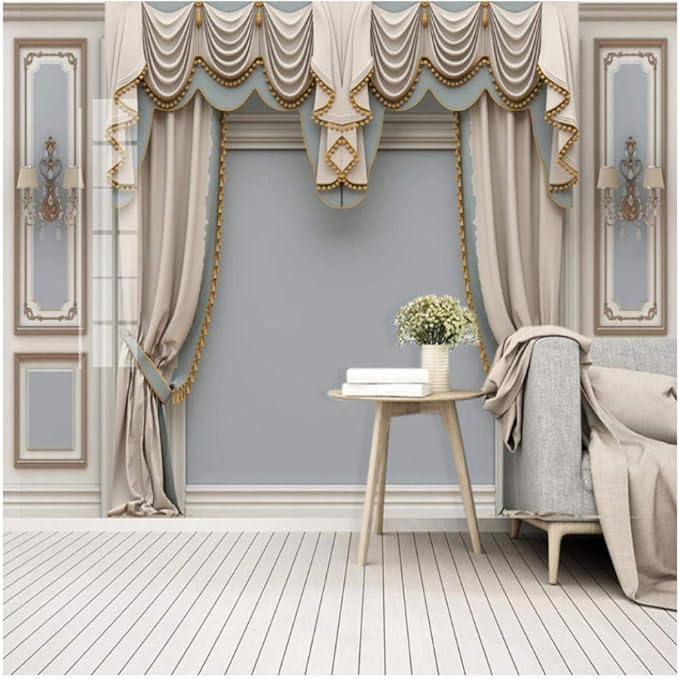 Murals Custom 3d Mural Wallpaper Hd European Light Blue Brick Wall Relief Curtain Art Decoration Living Room Bedroom Tv Background Wall Amazon Co Uk Diy Tools