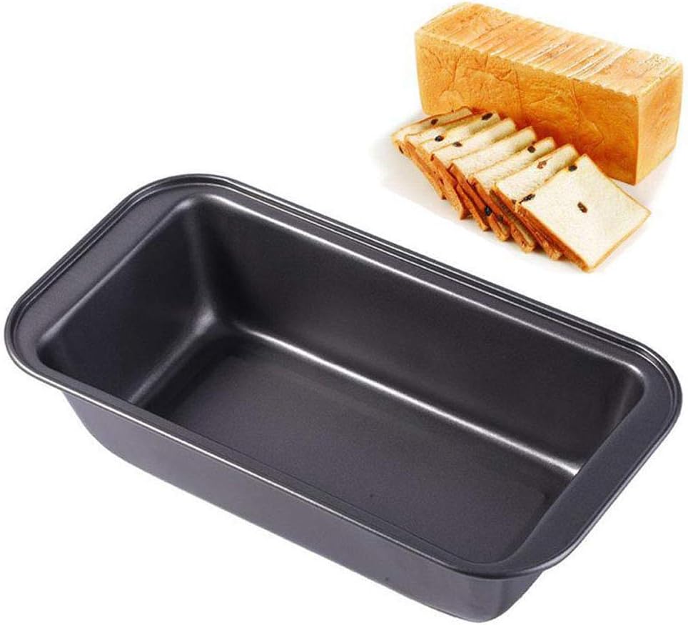 IETONE Nonstick Bakeware Oven Rectangular Loaf Pan, Home Seasoned Cast
