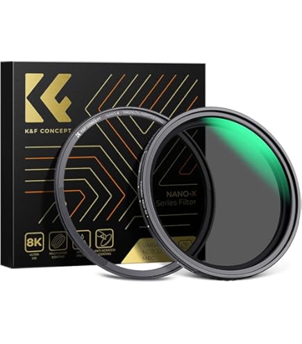 k&f 77mm 可変ND Black Diffusion セット Amazon.com : K&F Concept 77mm Black Diffusion 1/8 Filter