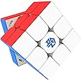 GAN 11 M Pro 3x3 Speed Cube by Cuberspeed GAN 11M Pro 3x3x3 Cube Puzzle (GAN 11 M Pro Frosted stickerless (Primary))