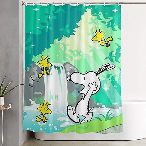 A Charlie Brown Christmas Custom Shower Curtain 60x 72 Bathroom