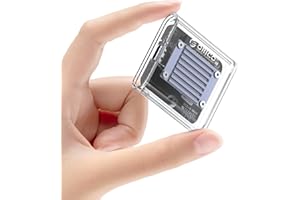 ORICO M.2 2230 NVMe SSD Enclosure, Tool-Free 10Gbps USB C 3.2 Gen2 to NVMe Adapter for iPhone 15 Pro Max ProRes, M.2 Reader S