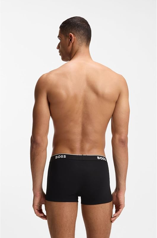 Hugo Herren Trunk 3p Co/EL Boxershorts, Assorted 999, M
