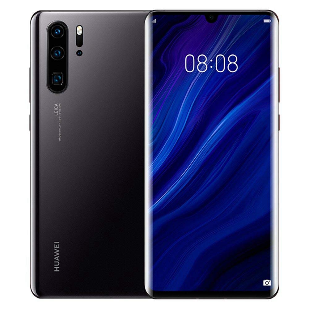 HUAWEI P30 128 GB 6.1 Inch OLED Display Smartphone with Leica Triple Camera, 6GB RAM, EMUI 9.1.0 Sim-Free Android Mobile Phone, Single SIM, Black, UK Version