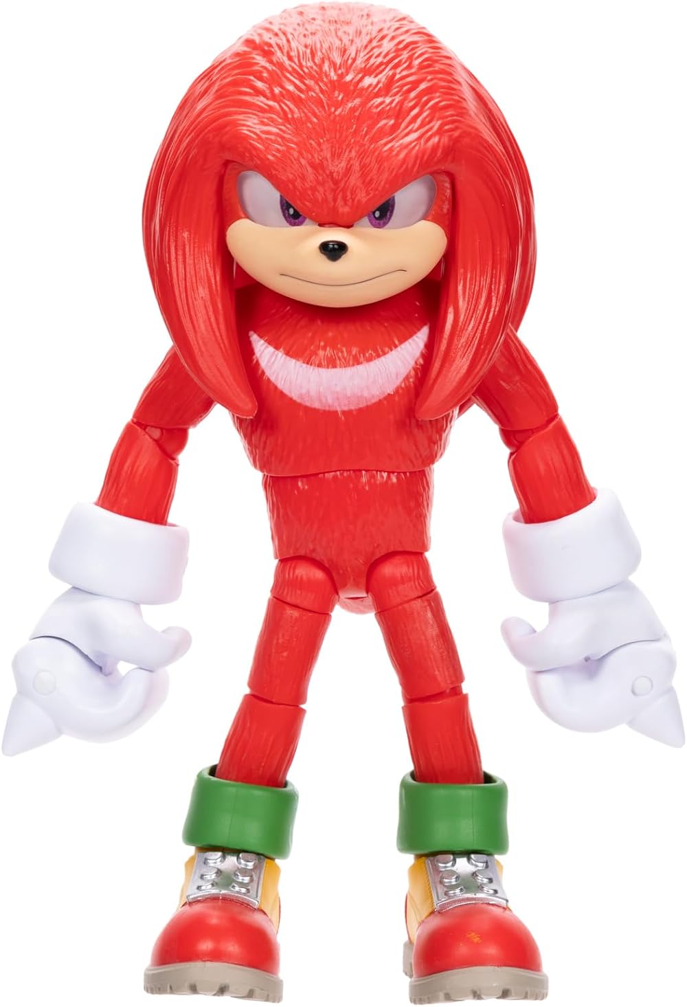 Sonic The Hedgehog Knuckles Action Figure Jakks Pacific 5 Inch Licensed Movie 3