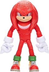 Sonic The Hedgehog Knuckles Action Figure Jakks Pacific 5 Inch Licensed Movie 3