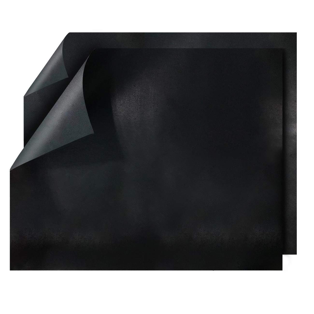 Flamen Reusable Durable and Creates Grill Marks Set of 2 Heavy Duty Non-Stick BBQ Mat, Hr1921