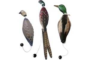 SYWAN Duck Pheasant Dove Dog Training, Dove Dummy for Dog Training Dummy Bumper Retriever Training Floating De-ad Bird Fowl T