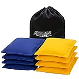 JMEXSUSS Weather Resistant Standard Cornhole Bags