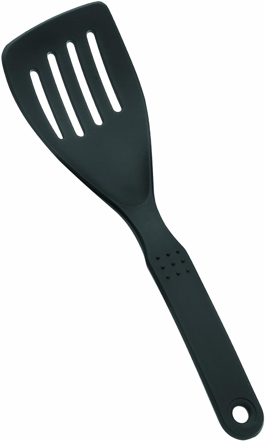 LACOR 27.6 cm Nylon Short Spatula, Black, 28 x 8 x 30 cm Amazon.co.uk
