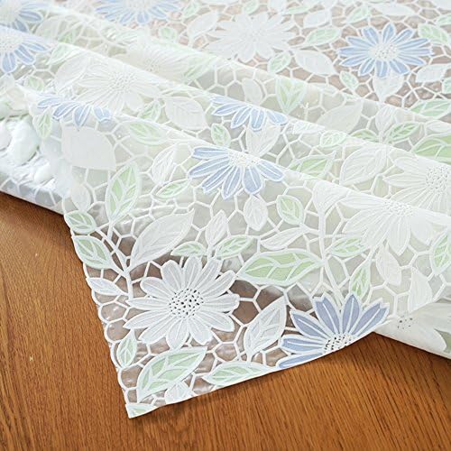 RUOYOU Anti-fouling Table Cover,Waterproof Tablecloths,PVC Table Cloth Oilcloth for Cafe Table Dinner Table-A 100170cm(39x67inch)