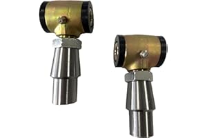 MIMIRACLE 3/4" .750" Threaded Bushing Kit for 4-Link Suspension, Adjustable Chromoly Polyurethane Bushing, Includes Right and Left Hand Thread Bushings -1Set