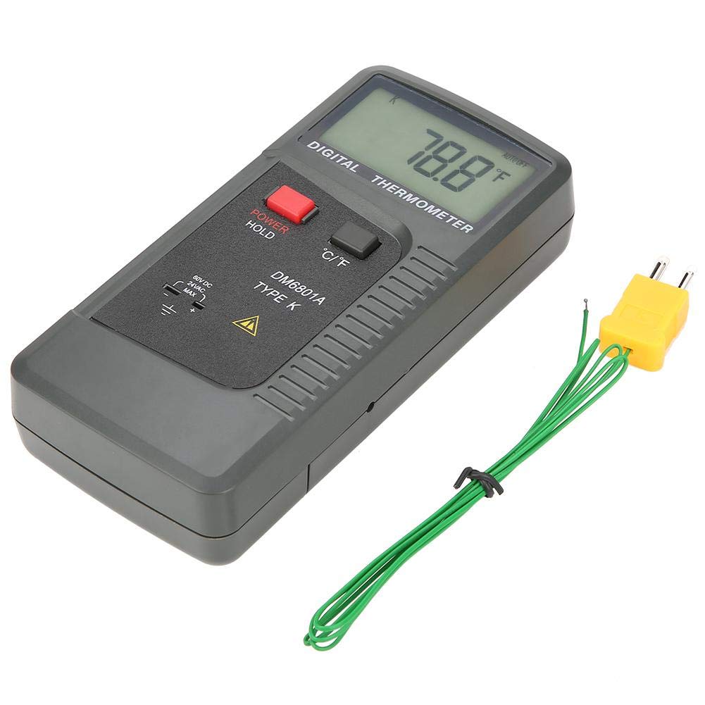 Mini LCD Digital Thermometer Temperature Meter Tester with KType