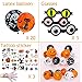 141pc Halloween Toys Party Favors Toy Assortment for Kids Bulk Toys,Classroom Rewards, Trick or Treating, Goodie Bags, Fools Toys Gift Box