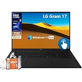 LG gram 17" Professional Touch Laptop - Intel Evo Edition with Core Ultra 9 Series 2, 32 GB RAM, 8 TB SSD, 17" WQXGA Touchscreen, AI Copilot+ PC, Up to 23.5-Hour Battery, Wi-Fi 7, Windows 11 Pro