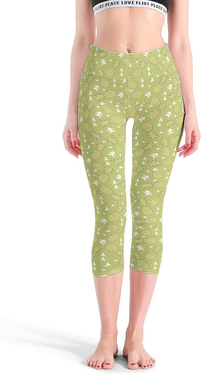 Ladies Yoga Leggings Pilates Yoga Pants Stretchy Tights Pilates Pants