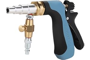 Hromee Water Heater Cleaning and Flushing Tool Gun with Air