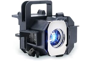ZMSTLAMP for Epson ELPLP49 PowerLite Home Cinema 6100 8345 8700UB 6500UB 8350 8100 8500UB 6100 6500 8100 8500 9500, Pro Cinem