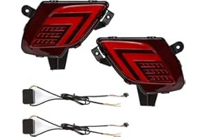 L-ed Rear Bumper Reflector Lights Fit for Mazda CX5 CX-5 2013 2014 2015 2016 Driving Brake Warning Dynamic Turn Lamps