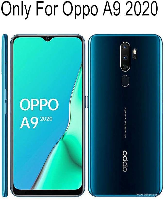 Zhuofan Oppo A9 2020 A11x Case Clear Slim Phone Case Amazon Co Uk Electronics