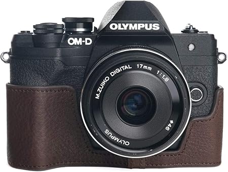 Case For E M10 Mark Iv 4 Zakao Handmade Genuine Real Amazon Co Uk Camera Photo