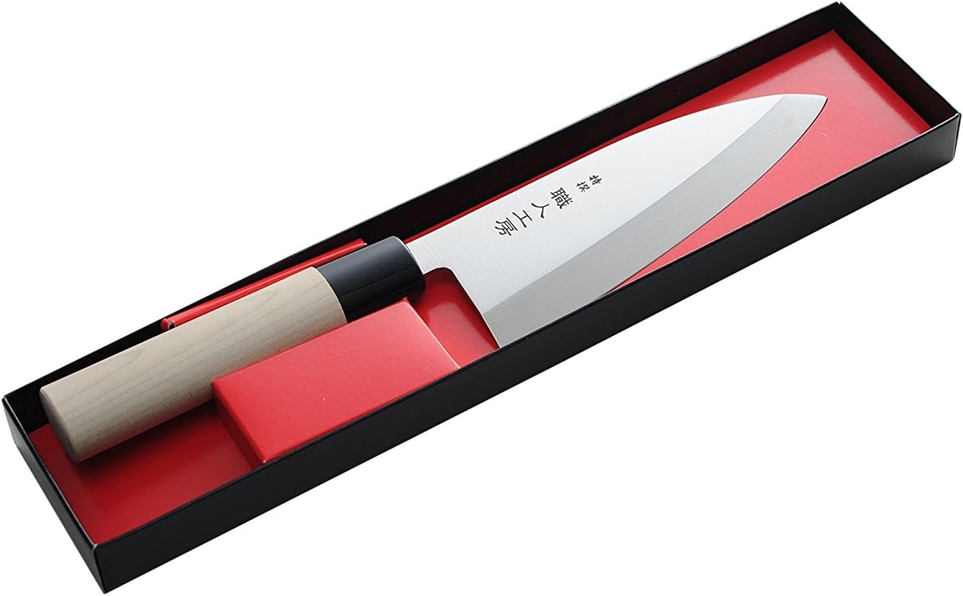 Japanese Arnest Yanagi Kitchen Knife 160mm DEBA Made in