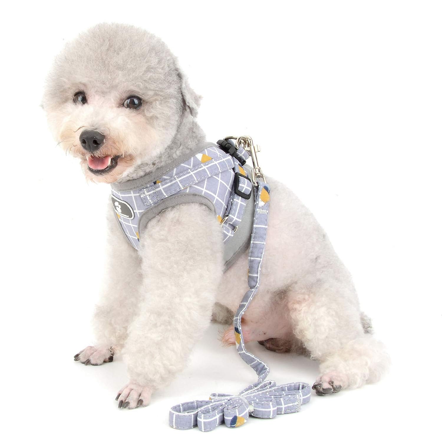 teacup dog harness vest