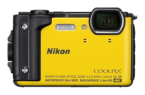 Nikon Coolpix W300 - Cámara compacta de 16 MP (WiFi, Bluetooth, 4K ...