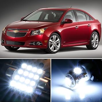 Amazon Com 14 X Premium Xenon White Led Lights Interior Package