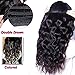 Belinda Hair 10-28inches Brazilian Body Wave Virgin Hair 3 Bundles, Grade 7A Unprocessed Human Hair Weave Hair Extensions Natural Color 95-100g/pc