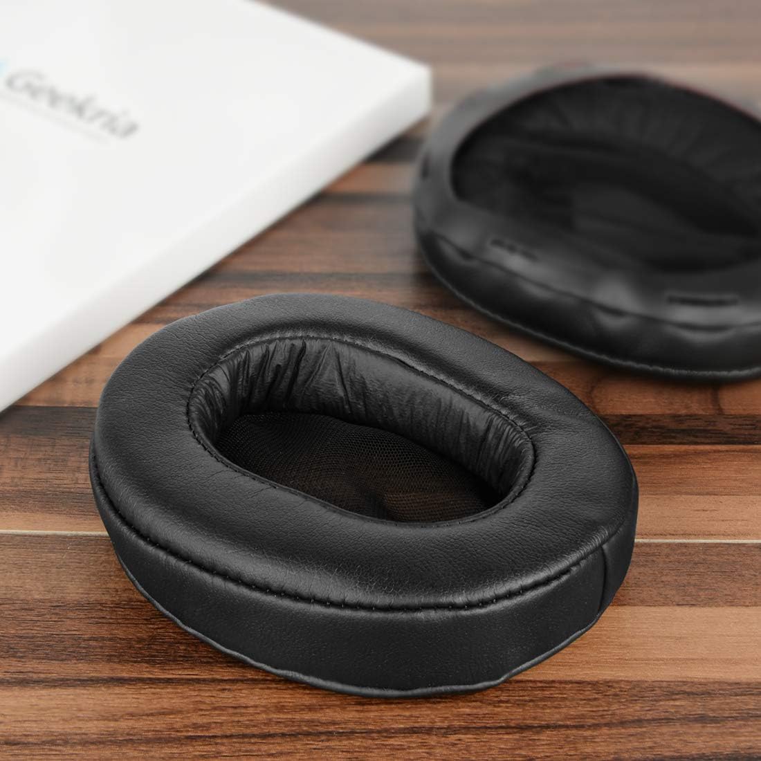 Geekria Replacement Ear Pads Compatible with SONY MDR-1A, MDR-1ADAC Headphones Ear Cushions, Repair Parts with Video Guide (Black) - Image 5