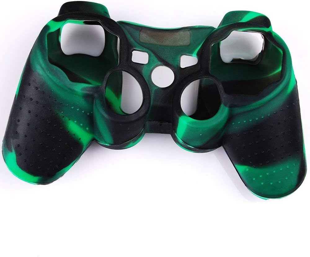 Skin Silicone Grip Cover Case for Sony PS3 Controller Playstation 3 Dualshock