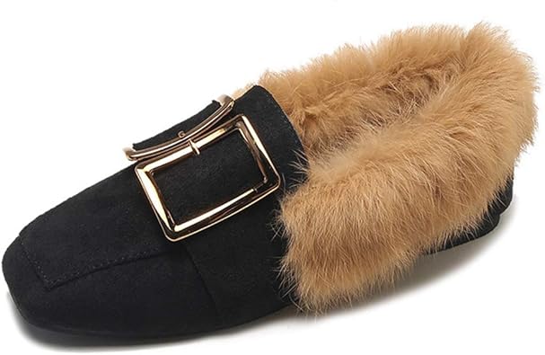 fur lined moccasins womens