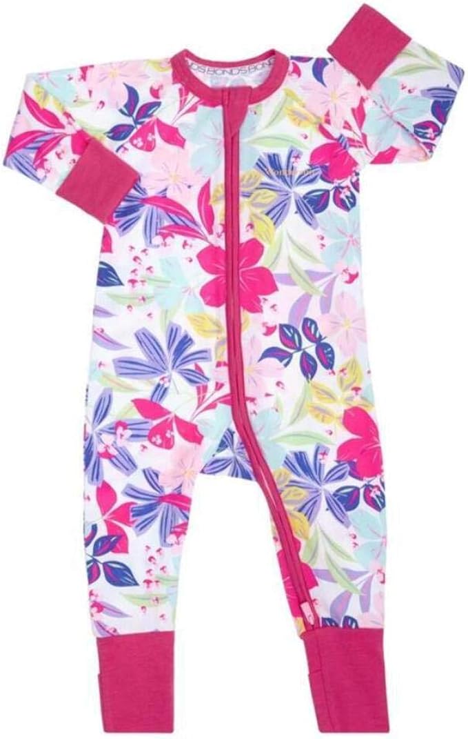 bonds terry towelling wondersuit with collar