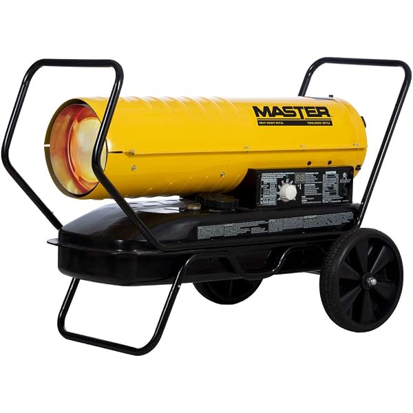 Amazon.com: Master MH-190T-KFA Kerosene Forced Air Heater with Thermostat,  190,000 BTU : Home u0026 Kitchen