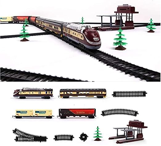 large train set